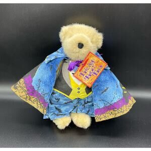 Muffy Vanderbear Tricky Treat Trio 5102 5103 Halloween Teddy Bear 1994 Odl Bauer